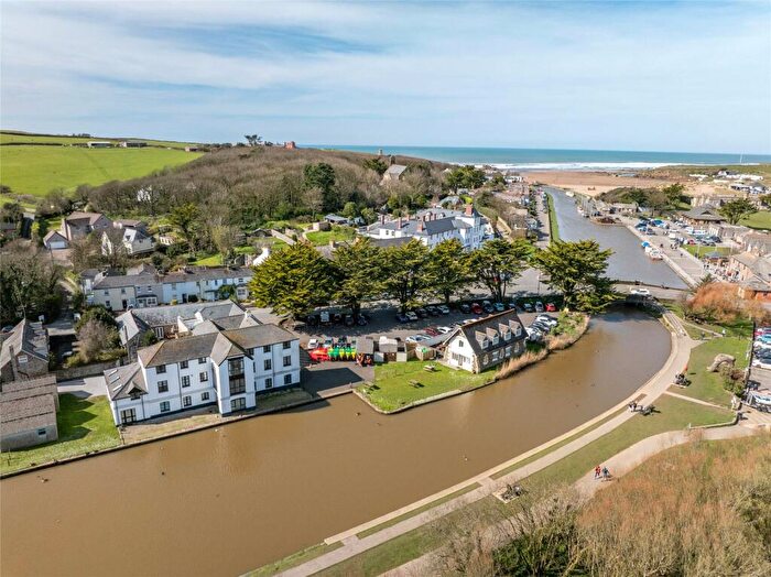2 Bedroom Apartment For Sale In Higher Wharf, Bude, Cornwall, EX23