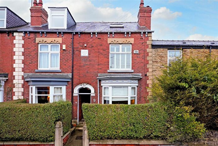 3 Bedroom Terraced House For Sale In Mitchell Road, Sheffield, S8