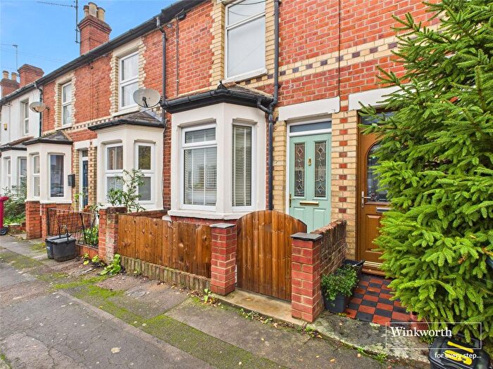 2 Bedroom Terraced House For Sale In Hart Street, Reading, United Kingdom, RG1