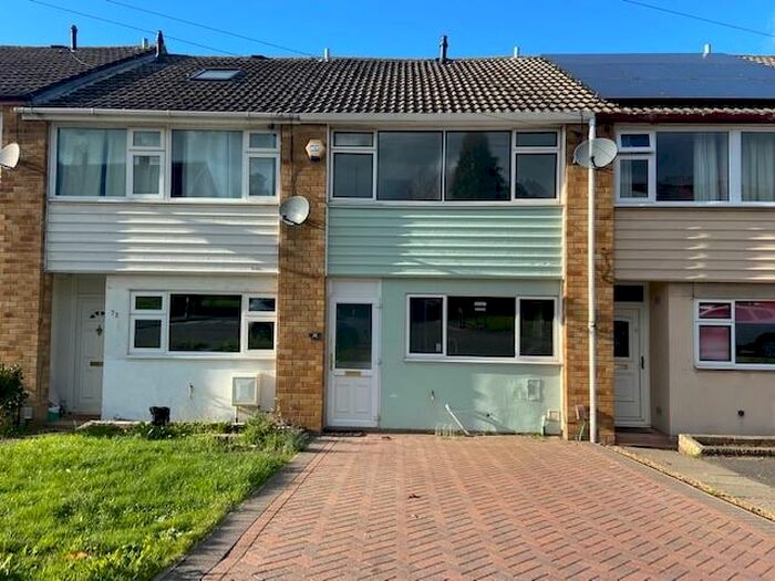 3 Bedroom Terraced House To Rent In Frobisher Road, Bilton, Rugby, CV22