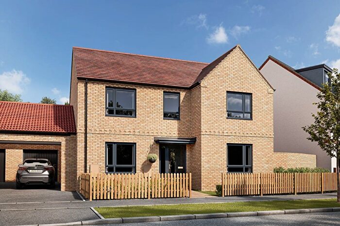 4 Bedroom Detached House For Sale In "The Shilford - Plot " At Burghley Green At West Cambourne, Dobbins Avenue, West Cambourne, CB23
