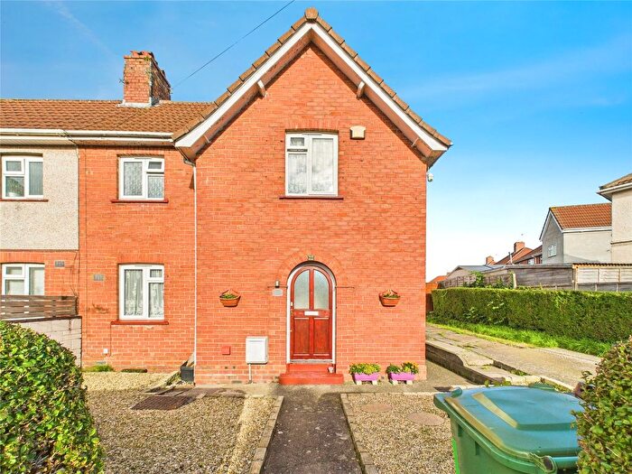 2 Bedroom Semi Detached House For Sale In Colchester Crescent, Bristol, BS4