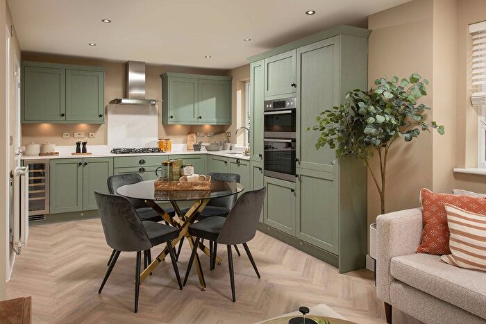 5 Bedroom Detached House For Sale In "Marlowe" At Ward Road, Bingham, Nottingham, NG13