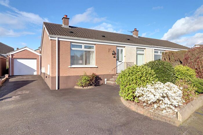 2 Bedroom Semi-Detached Bungalow For Sale In Thornleigh Crescent, Newtownards, BT23