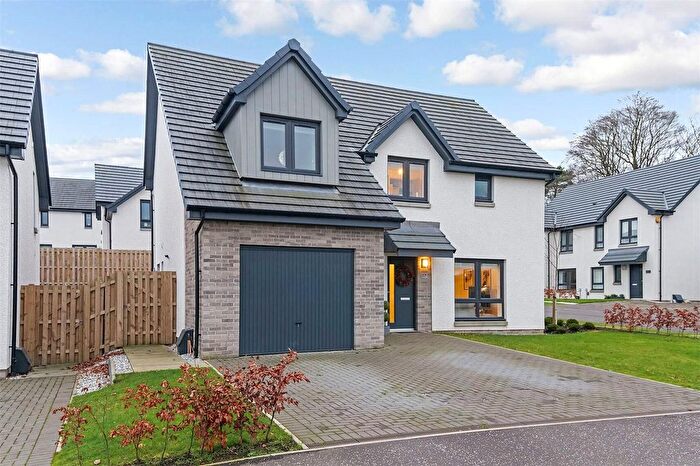 4 Bedroom Detached House For Sale In Binnie Crescent, Gartcosh, Glasgow, North Lanarkshire, G69