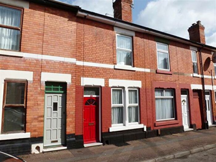 2 Bedroom Terraced House To Rent In Manchester Street, Derby, DE22