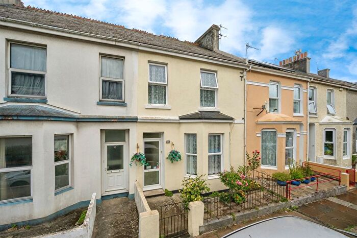 2 Bedroom Terraced House For Sale In Grenville Road, Plymouth, PL4