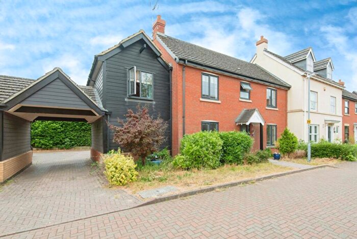5 Bedroom End Of Terrace House For Sale In The Granary, Arlesey, Bedfordshire, SG15