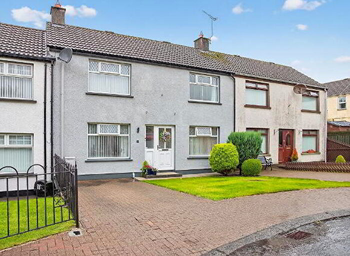 3 Bedroom Mid Terraced House For Sale In Ballymena Road, Ballymena, BT42