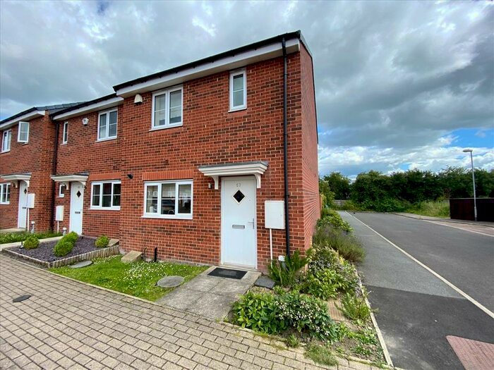 3 Bedroom Terraced House To Rent In Grange Way, Bowburn, Durham City : Villages East Of, DH6