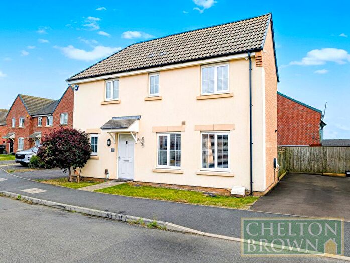 3 Bedroom Detached House For Sale In Damselfly Road, Northampton, Northamptonshire, NN4