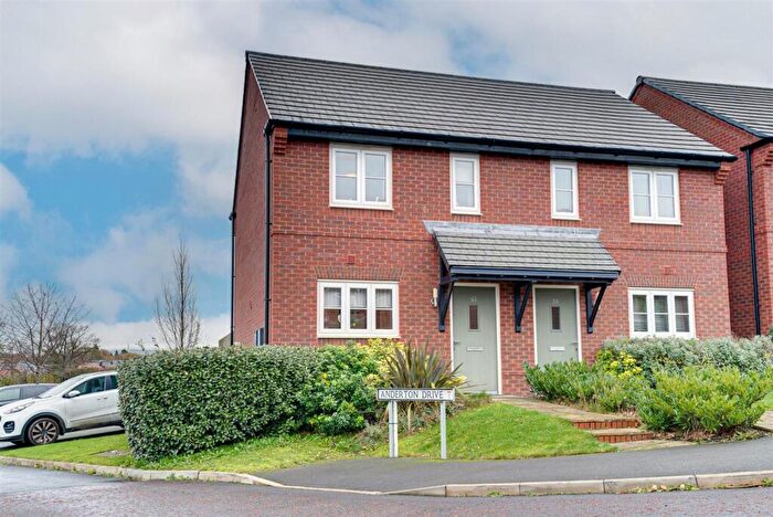 2 Bedroom Semi Detached House For Sale In Lomas Way, Congleton, CW12