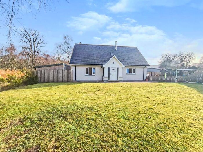4 Bedroom Detached House For Sale In Muir Of Ord, IV6