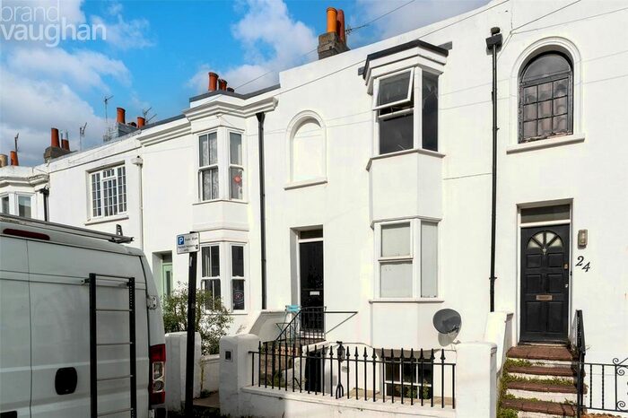 3 Bedroom Terraced House To Rent In Rose Hill Terrace, Brighton, East Sussex, BN1