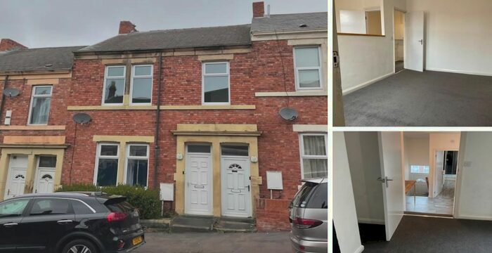 2 Bedroom Flat To Rent In Northbourne Street, Gateshead, NE8