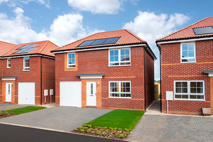 4 Bedroom Detached House For Sale In "Windermere" At Lodge Lane, Dinnington, Sheffield, S25