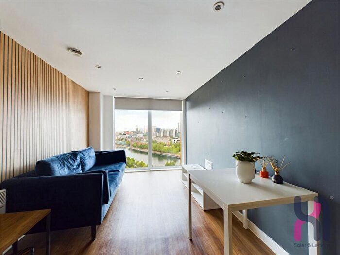 1 Bedroom Apartment To Rent In Trafford Road, Salford, M5