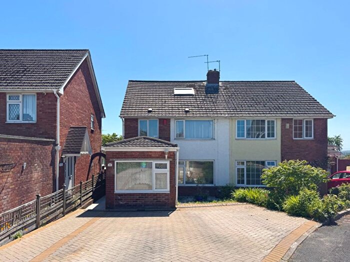 3 Bedroom Semi-Detached House For Sale In Pant-Y-Celyn Road, Llandough, CF64