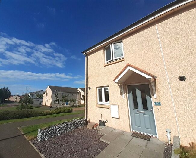 2 Bedroom End Terrace House To Rent In Fairbairn Way, Dunbar, East Lothian, EH42