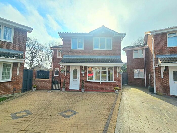 4 Bedroom Detached House For Sale In Herriot Court, Darlington, DL1