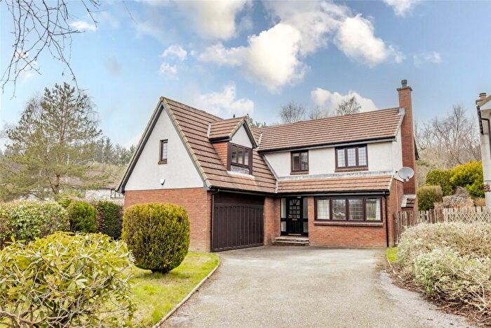 4 Bedroom Detached House To Rent In Springdale Road, Bieldside, Aberdeen, AB15