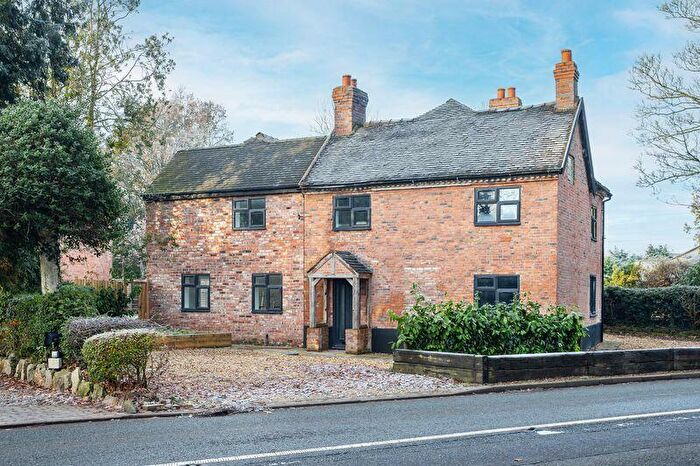 5 Bedroom Detached House For Sale In London Road, Nantwich, Cheshire, CW5