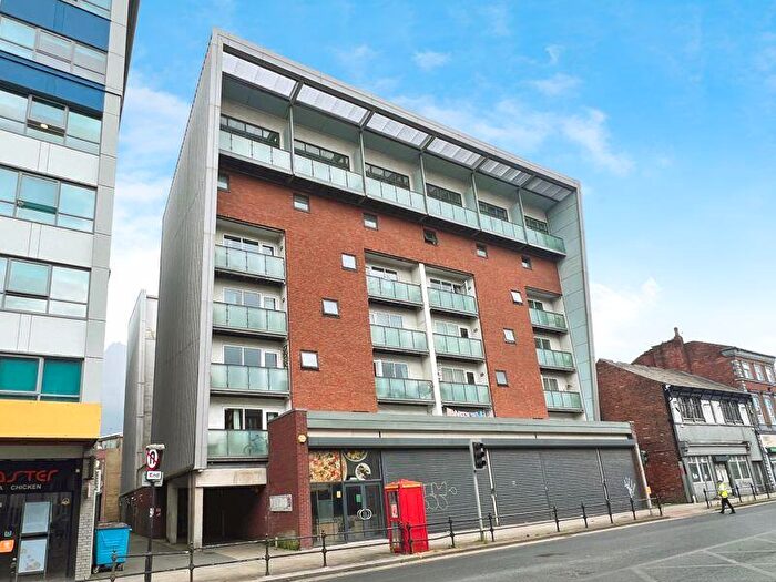 2 Bedroom Apartment For Sale In The Picturehouse, Bradshawgate, Bolton - Shared Ownership %, BL1