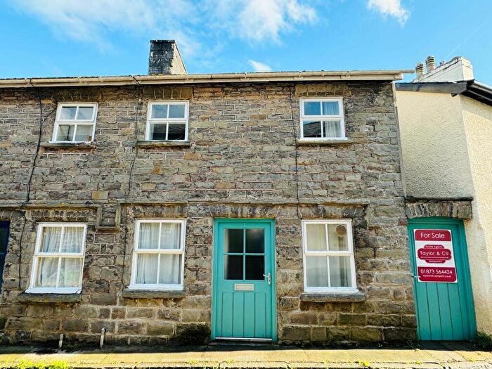 2 Bedroom End Of Terrace House For Sale In Llangattock, Crickhowell, NP8