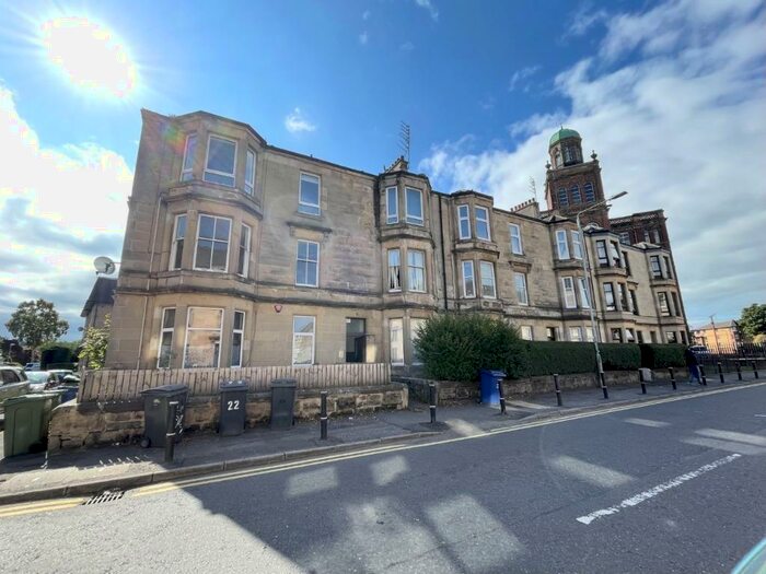 2 Bedroom Flat To Rent In Seedhill Road, Paisley, Renfrewshire, PA1