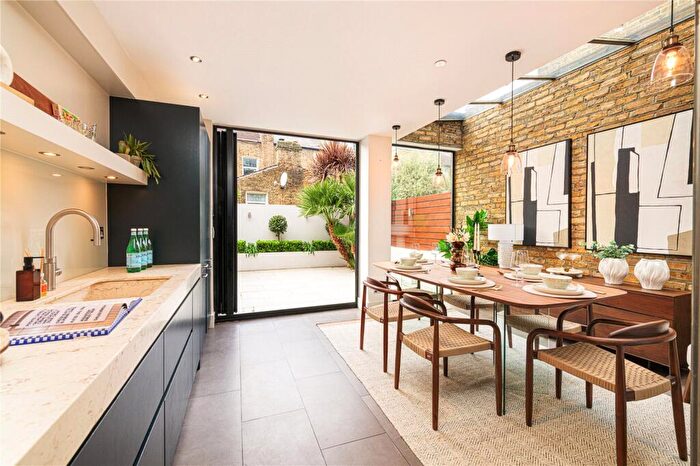 6 Bedroom Terraced House For Sale In Lindore Road, London, United Kingdom, SW11