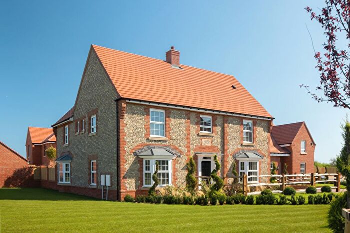 5 Bedroom Detached House For Sale In "Lenwade" At Fossil Bay, Clappers Lane, Earnley, PO20