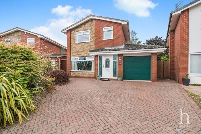 4 Bedroom Detached House For Sale In Granby Crescent, Spital, CH63