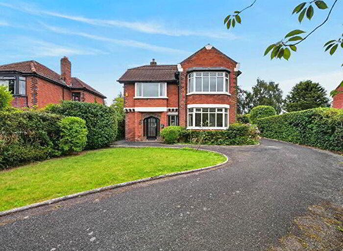 4 Bedroom Detached House For Sale In Upper Lisburn Road, Belfast, BT10