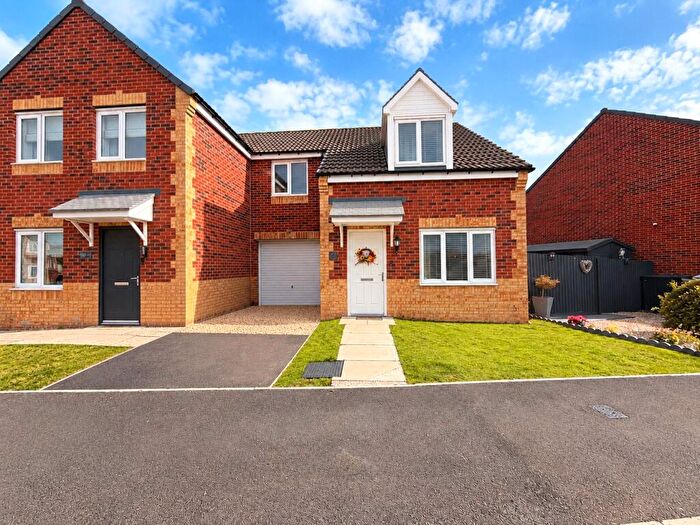 3 Bedroom Semi-Detached House For Sale In Kates Gill Grange, The Middles, Stanley, County Durham, DH9