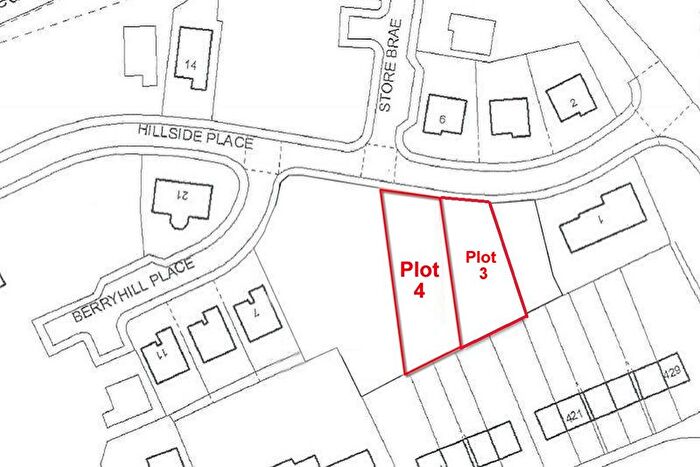 Land For Sale In Plot, Hillside Place, Greengairs, ML6