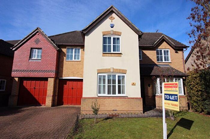 5 Bedroom Detached House To Rent In Gretton Close, Botolph Green, Peterborough, PE2