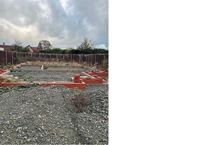 Detached Bungalow For Sale In Building Plot Off School Walk, Whittington, Worcester, WR5