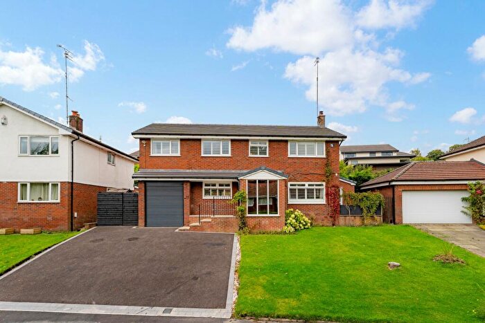 5 Bedroom Detached House For Sale In Long Meadow, Bromley Cross, Bolton, Yh, BL7