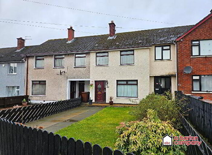 3 Bedroom Mid Terraced House For Sale In Iona Park, Newtownabbey, BT37