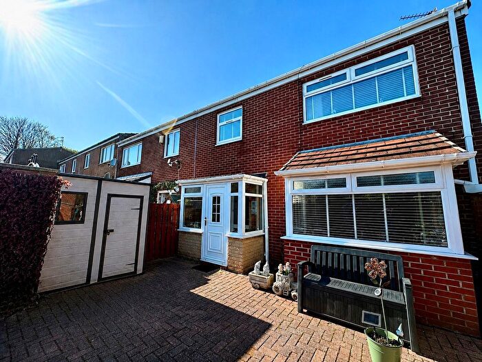 2 Bedroom End Terrace House For Sale In Cambo Place, Marden Estate, NE30