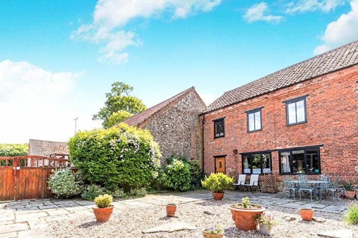 2 Bedroom Barn Conversion For Sale In Cannister Hall Barns, Toftrees, Fakenham, Norfolk, NR21