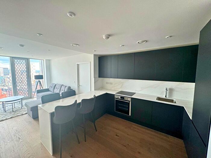 2 Bedroom Flat To Rent In Great Bridgewater St, Castlefield, Manchester, M1