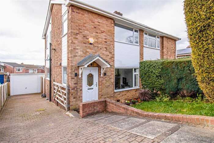 3 Bedroom Semi-Detached House For Sale In Healey Crescent, Ossett, WF5