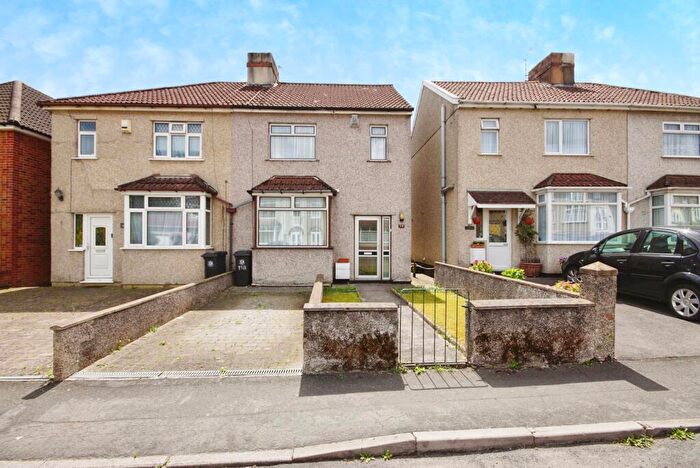 3 Bedroom Semi Detached House For Sale In Kennard Road, Bristol, Somerset, BS15