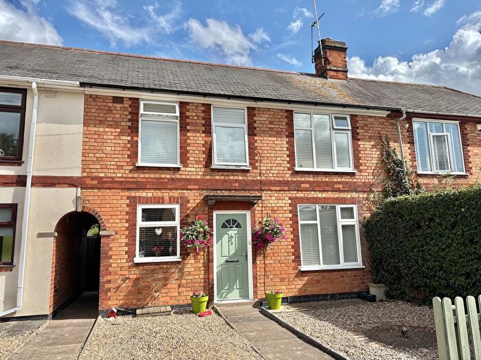 3 Bedroom Terraced House For Sale In Waterloo Crescent, Countesthorpe, Leicester, Leicestershire., LE8