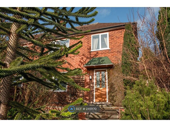 3 Bedroom Semi-Detached House To Rent In Quorn Grove, Nottingham, NG5