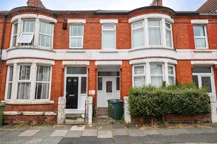 3 Bedroom Terraced House To Rent In Alverstone Road, Wallasey, Wirral, CH44