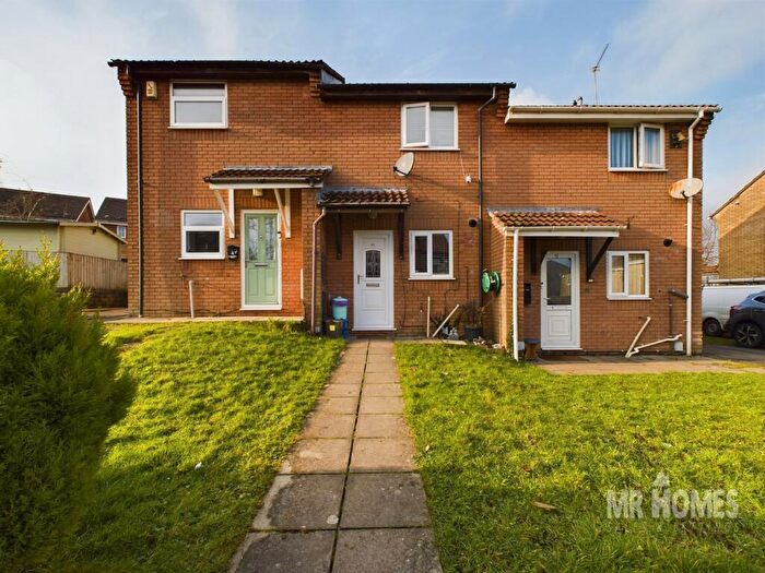 2 Bedroom Terraced House For Sale In Lower Acre, Caerau, Cardiff, CF5