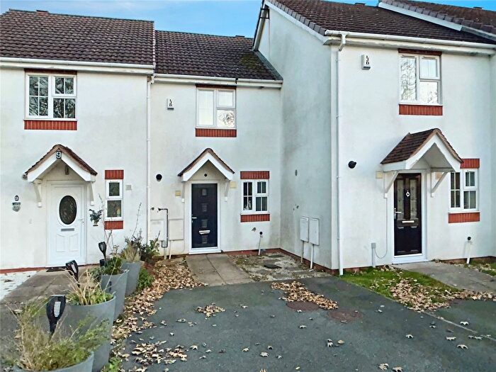 2 Bedroom Terraced House For Sale In Park View Close, Blurton, Stoke On Trent, Staffordshire, ST3
