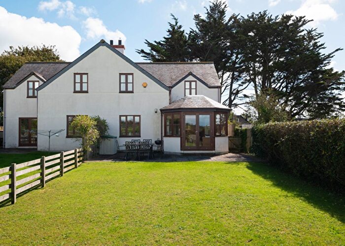 3 Bedroom Semi-Detached House For Sale In Puffin Cottage, Rock Road, PL27